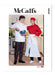 McCall's Sewing Pattern M8332 Unisex Chef Jacket, Pants, Apron and Cap from Jaycotts Sewing Supplies
