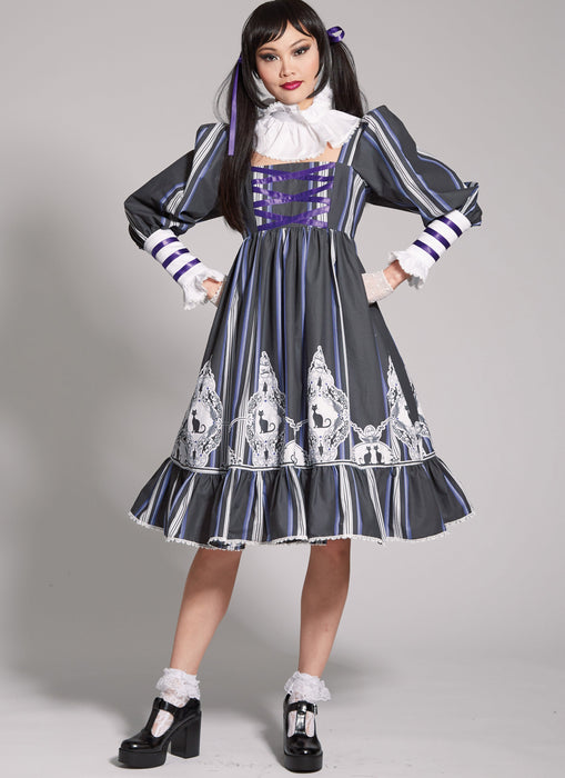 McCall's Sewing Pattern M8336 Misses' Costumes from Jaycotts Sewing Supplies