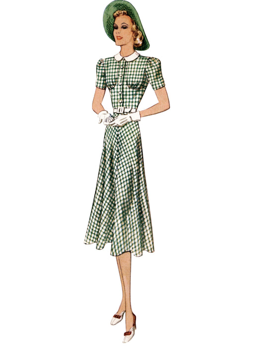 McCall's Sewing Pattern M8338 Misses' Vintage Dresses and Belt from Jaycotts Sewing Supplies