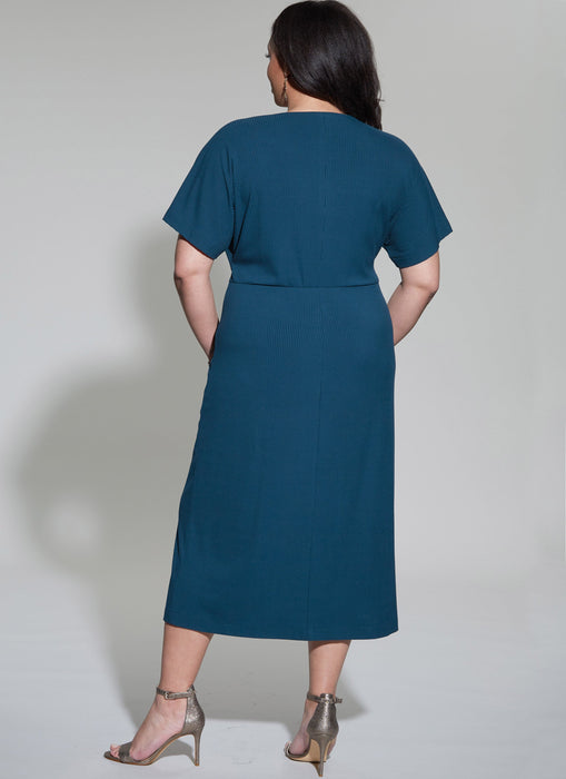 McCall's Sewing Pattern M8340 Women's Knit Dress from Jaycotts Sewing Supplies