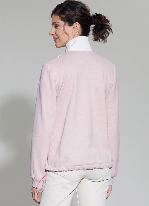 McCall's Sewing Pattern M8343 Misses' Pull-Over Top from Jaycotts Sewing Supplies