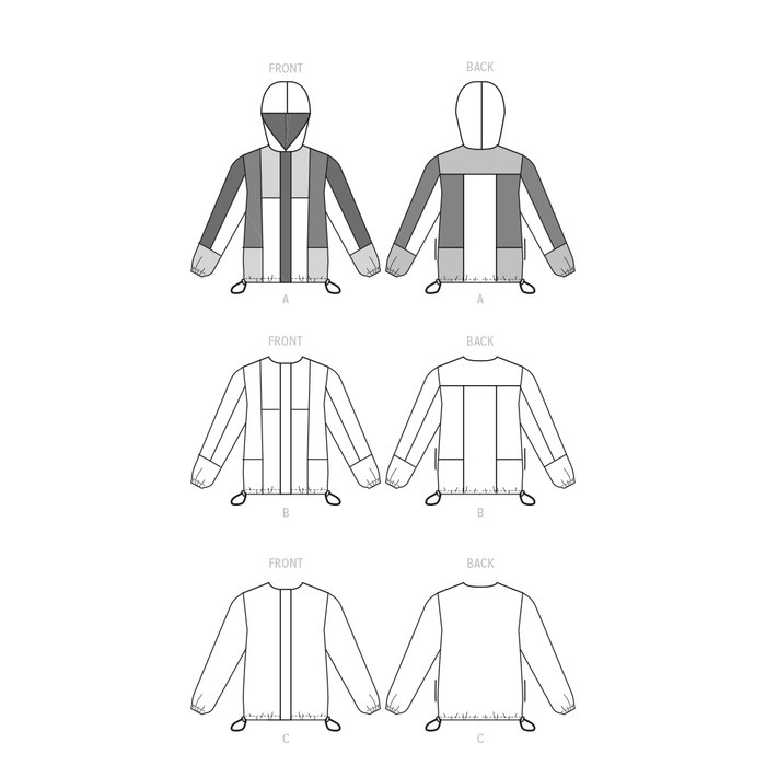 McCall's Sewing Pattern M8346 Misses' Jacket from Jaycotts Sewing Supplies