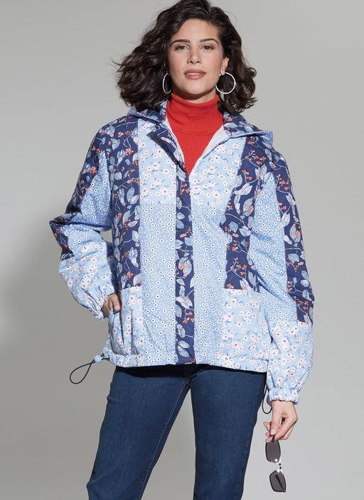 McCall's Sewing Pattern M8346 Misses' Jacket from Jaycotts Sewing Supplies