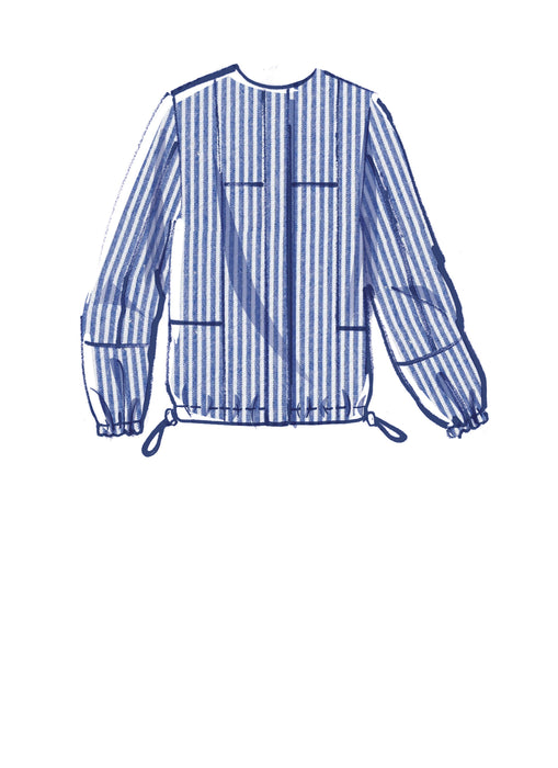 McCall's Sewing Pattern M8346 Misses' Jacket from Jaycotts Sewing Supplies