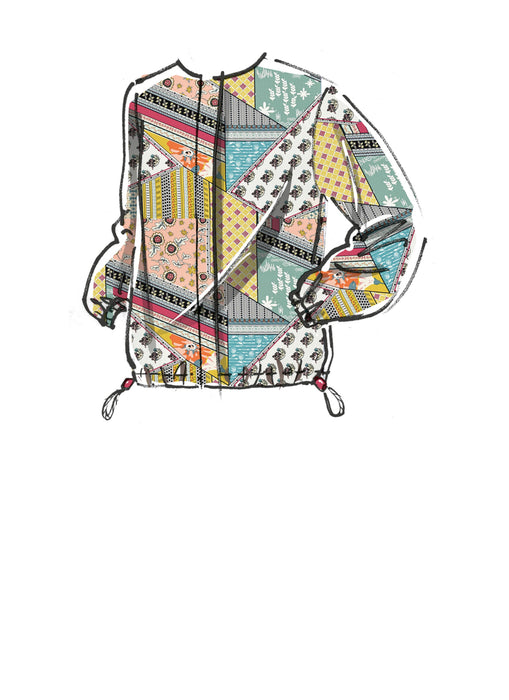 McCall's Sewing Pattern M8346 Misses' Jacket from Jaycotts Sewing Supplies