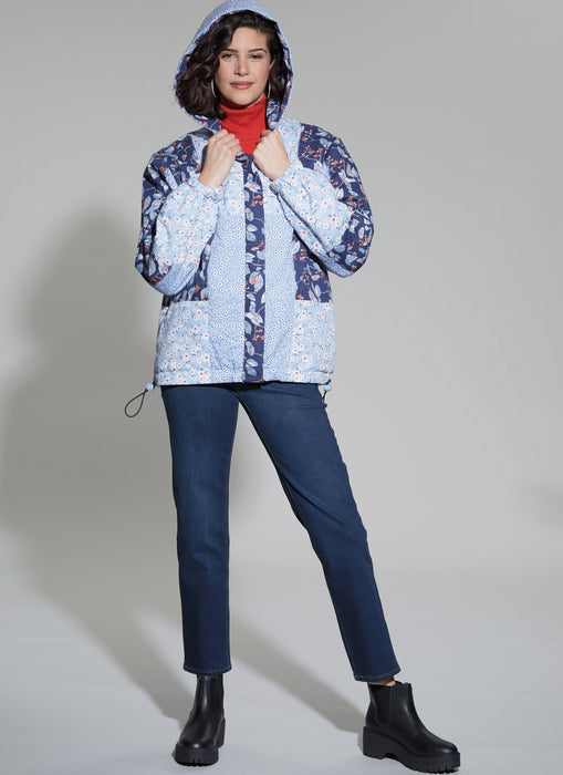 McCall's Sewing Pattern M8346 Misses' Jacket from Jaycotts Sewing Supplies