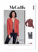McCall's Sewing Pattern M8350 Blazer and Waistcoat by Melissa Watson from Jaycotts Sewing Supplies