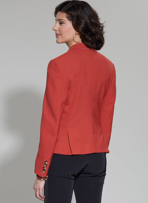 McCall's Sewing Pattern M8350 Blazer and Waistcoat by Melissa Watson from Jaycotts Sewing Supplies