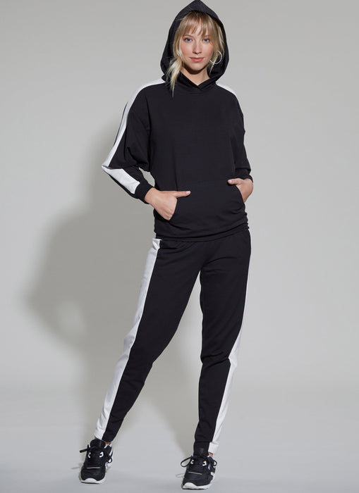 McCall's Sewing Pattern M8351 Misses' Lounge Pants, Top and Hoodie from Jaycotts Sewing Supplies