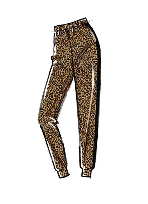 McCall's Sewing Pattern M8351 Misses' Lounge Pants, Top and Hoodie from Jaycotts Sewing Supplies