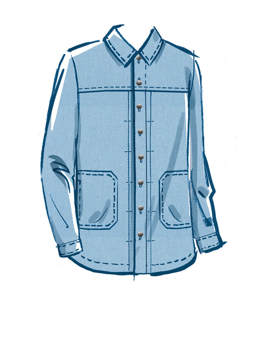 McCall's Sewing Pattern M8352 Men's Jacket from Jaycotts Sewing Supplies