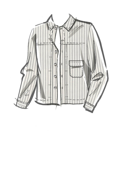 McCall's Sewing Pattern M8352 Men's Jacket from Jaycotts Sewing Supplies