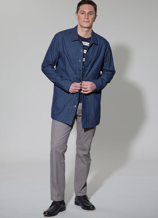 McCall's Sewing Pattern M8352 Men's Jacket from Jaycotts Sewing Supplies