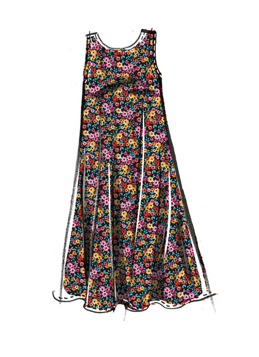 McCall's Sewing Pattern M8354 Girls' Dress, Slip Dress and Jacket from Jaycotts Sewing Supplies