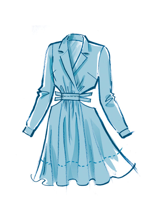 McCall's Sewing Pattern 8361 Misses' Dress from Jaycotts Sewing Supplies