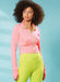 McCall's Sewing Pattern 8365 Misses' Knit Corset Style Jacket from Jaycotts Sewing Supplies