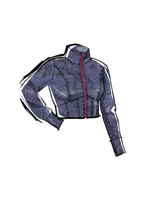 McCall's Sewing Pattern 8366 Women's Knit Corset Style Jacket from Jaycotts Sewing Supplies