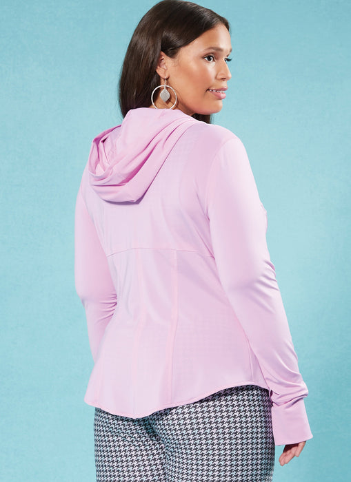 McCall's Sewing Pattern 8366 Women's Knit Corset Style Jacket from Jaycotts Sewing Supplies