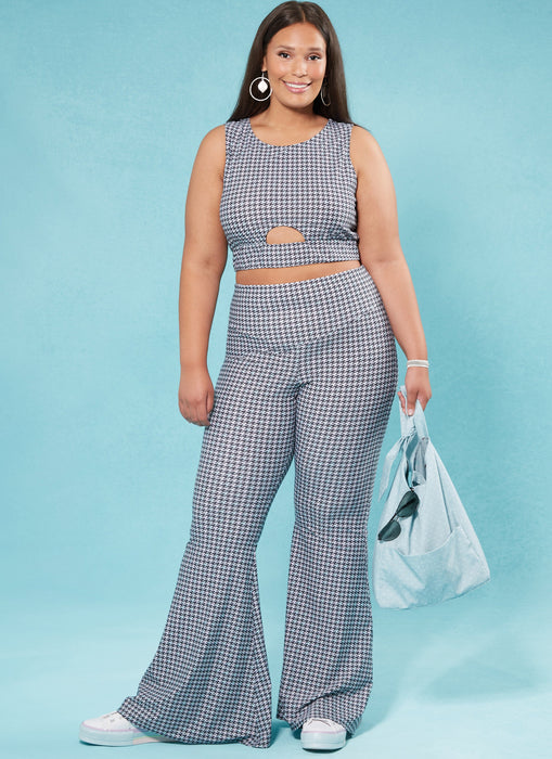 McCall's Sewing Pattern 8369 Women's Knit Tops and Pants from Jaycotts Sewing Supplies