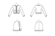 McCall's Sewing Pattern 8370 Misses' Jacket and Skirt from Jaycotts Sewing Supplies