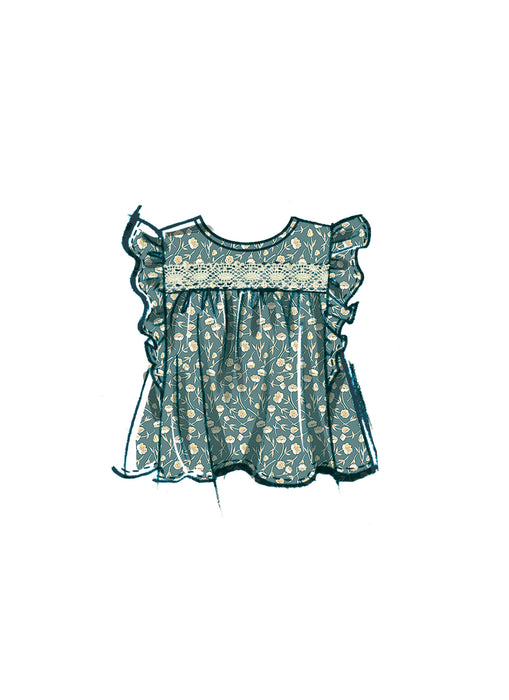 McCall's Sewing Pattern 8373 Children's and Girls' Top and Skirt from Jaycotts Sewing Supplies
