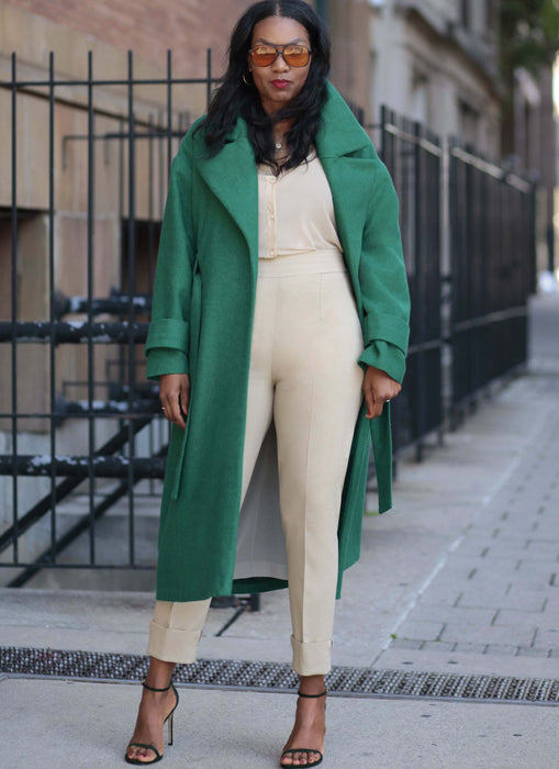 Know Me sewing pattern 2001 Coat and Trousers by Beaute' J'adore from Jaycotts Sewing Supplies
