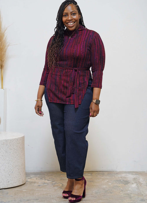 Know Me sewing pattern 2002 Knit Tops and Jeans by Brittany J. Jones from Jaycotts Sewing Supplies