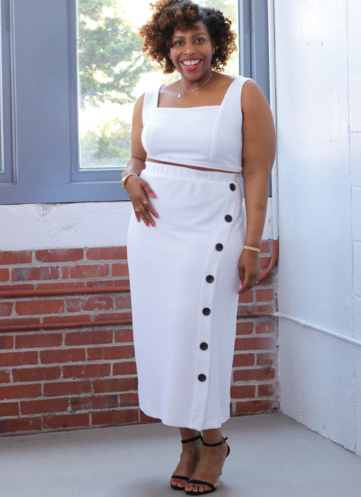 Know Me pattern 2013 Misses' and Women's Knit Tops and Skirts by Brittany J. Jones from Jaycotts Sewing Supplies