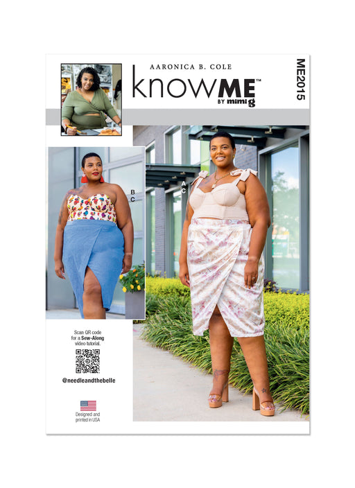 Know Me pattern 2015 Women's Lined Bustier and Skirt by Aaronica B. Cole from Jaycotts Sewing Supplies