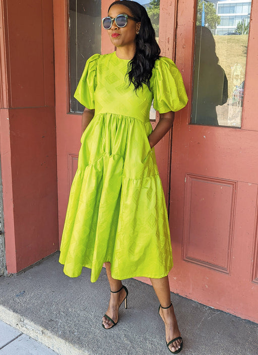 Know Me pattern 2016 Misses' Dress by Beaute' J'adore from Jaycotts Sewing Supplies
