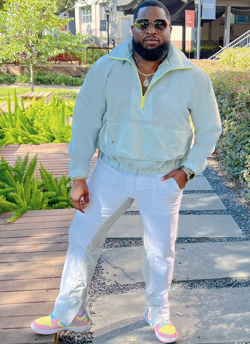 Know Me pattern 2017 Men's Pullover Jacket and Pants by Sins of Many from Jaycotts Sewing Supplies
