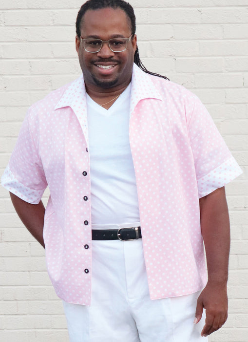 Know Me pattern 2018 Men's Shirt and Pants by Julian Creates from Jaycotts Sewing Supplies