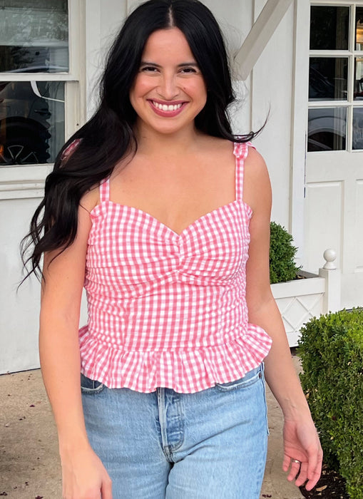 Know Me pattern 2019 Misses' Tops by Alissah Threads from Jaycotts Sewing Supplies