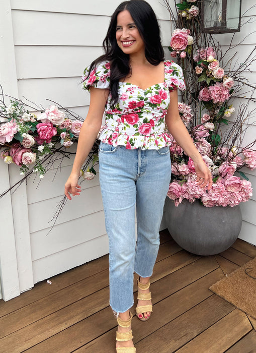 Know Me pattern 2019 Misses' Tops by Alissah Threads from Jaycotts Sewing Supplies