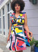 Know Me pattern 2020 Misses' and Women's Wrap Dress by Keechii B Style from Jaycotts Sewing Supplies