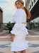 Know Me pattern 2022 Misses' Top and Skirt by The Corny Rainbow from Jaycotts Sewing Supplies