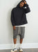 Know Me pattern 2023 Men's Hoodie and Shorts by Norris Dánta Ford from Jaycotts Sewing Supplies