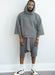 Know Me pattern 2023 Men's Hoodie and Shorts by Norris Dánta Ford from Jaycotts Sewing Supplies