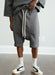 Know Me pattern 2023 Men's Hoodie and Shorts by Norris Dánta Ford from Jaycotts Sewing Supplies