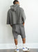 Know Me pattern 2023 Men's Hoodie and Shorts by Norris Dánta Ford from Jaycotts Sewing Supplies