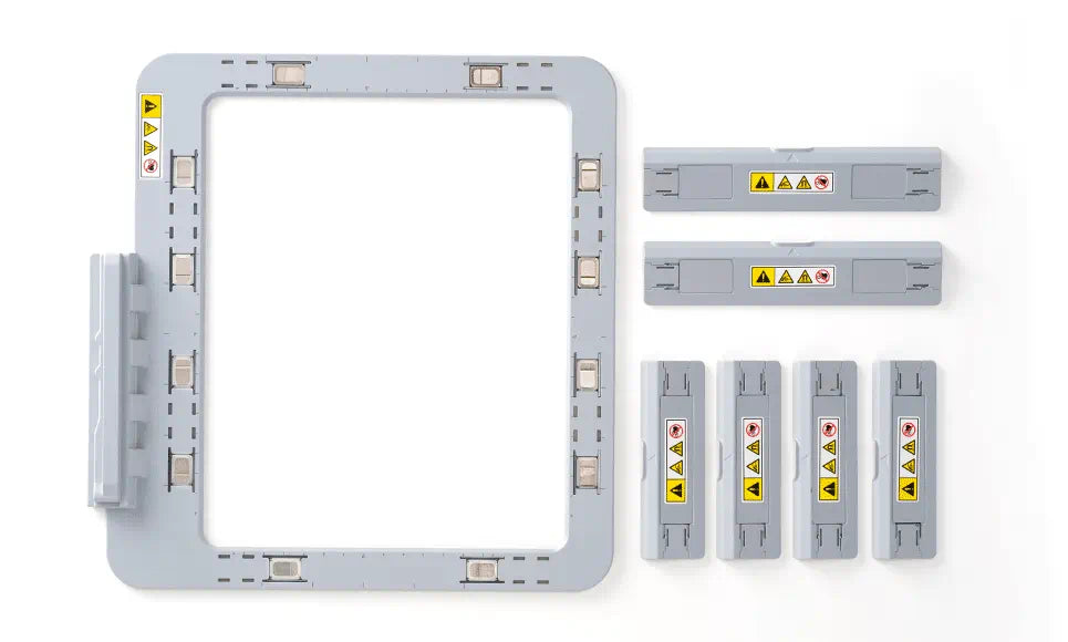 Brother Magnetix Embroidery Frame 7x5 size - MF180 from Jaycotts Sewing Supplies