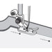 Husqvarna Viking Marking Foot from Jaycotts Sewing Supplies