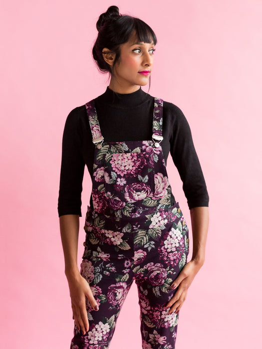 Tilly & The Buttons Mila Dungarees Pattern - 1019 from Jaycotts Sewing Supplies