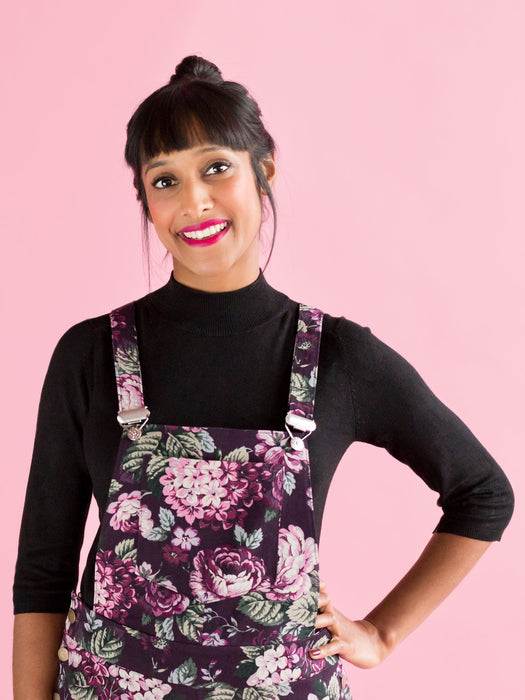 Tilly & The Buttons Mila Dungarees Pattern - 1019 from Jaycotts Sewing Supplies