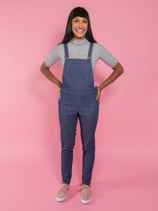 Tilly & The Buttons Mila Dungarees Pattern - 1019 from Jaycotts Sewing Supplies