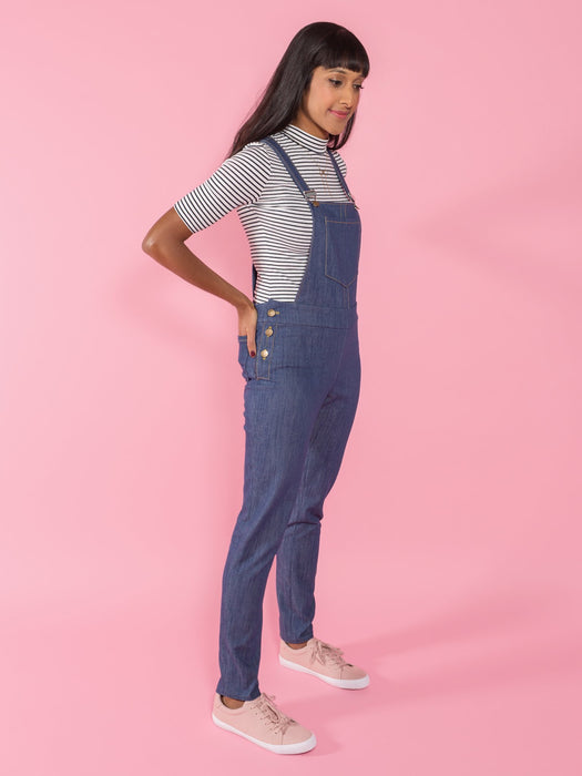 Tilly & The Buttons Mila Dungarees Pattern - 1019 from Jaycotts Sewing Supplies