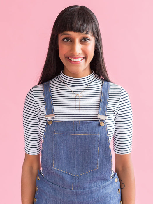 Tilly & The Buttons Mila Dungarees Pattern - 1019 from Jaycotts Sewing Supplies
