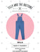 Tilly & The Buttons Mila Dungarees Pattern - 1019 from Jaycotts Sewing Supplies