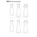 New Look Sewing Pattern 6617 Misses' Dresses from Jaycotts Sewing Supplies