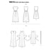 New Look Sewing Pattern 6618 Dresses | 2 Lengths from Jaycotts Sewing Supplies